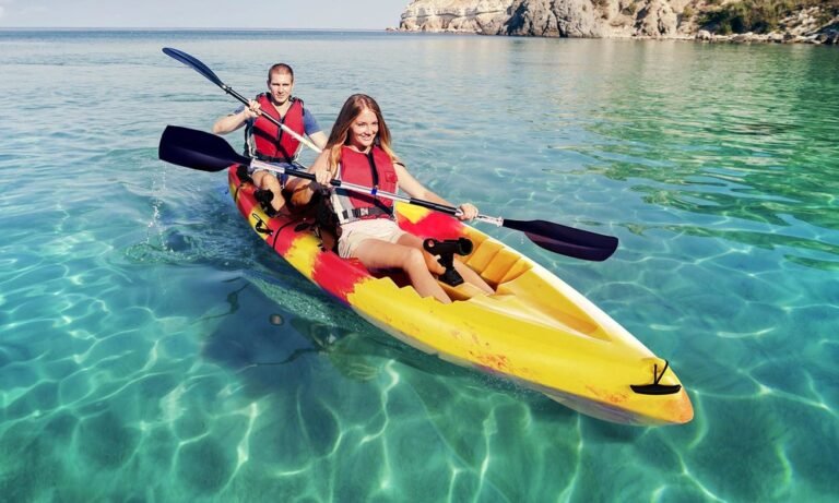 Kayaking in Hurghada