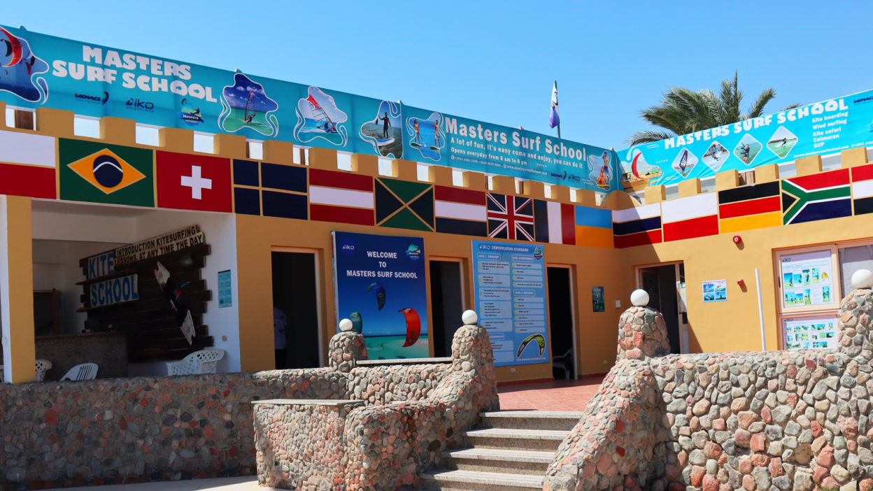 Masters Surf School Kitesurfcamp Hurghada