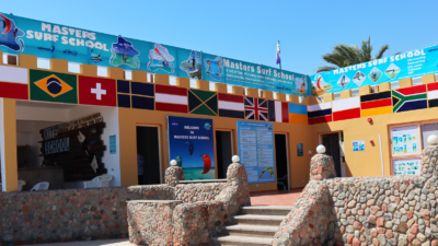 Masters Surf School Kitesurfcamp Hurghada