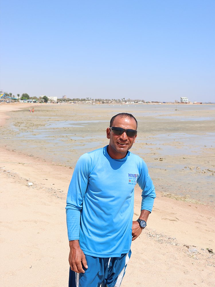 Romany Hurghada Kitesurf-Lehrer