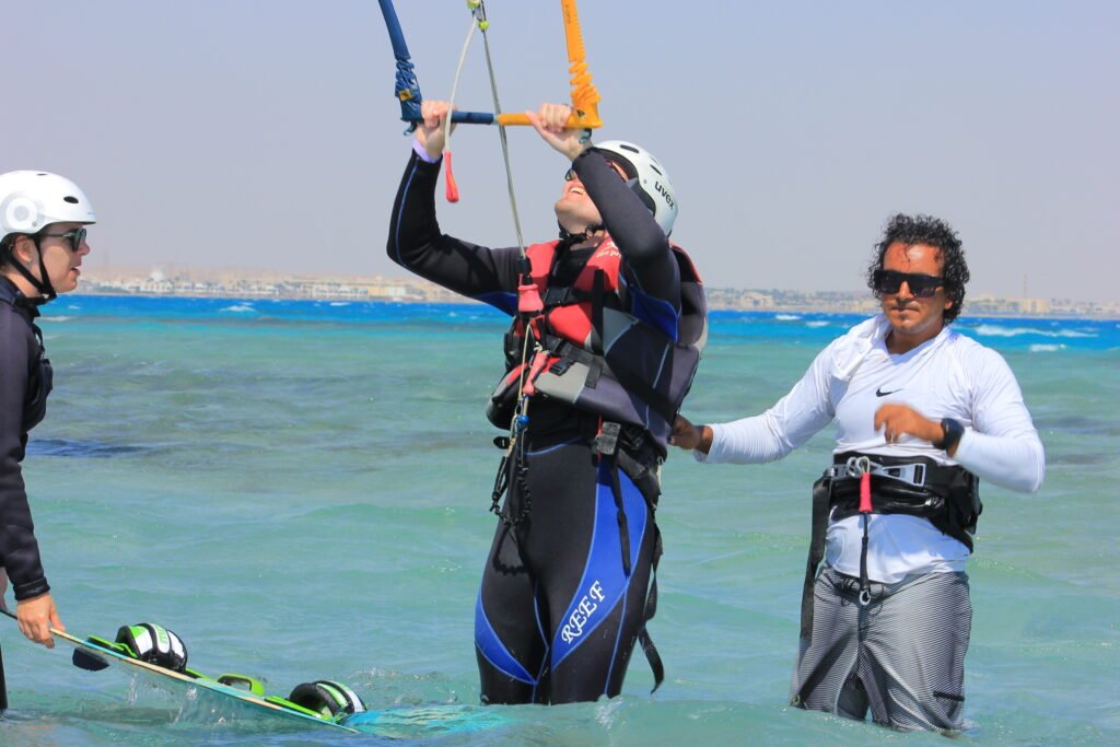 Kitesurfing Hurghada