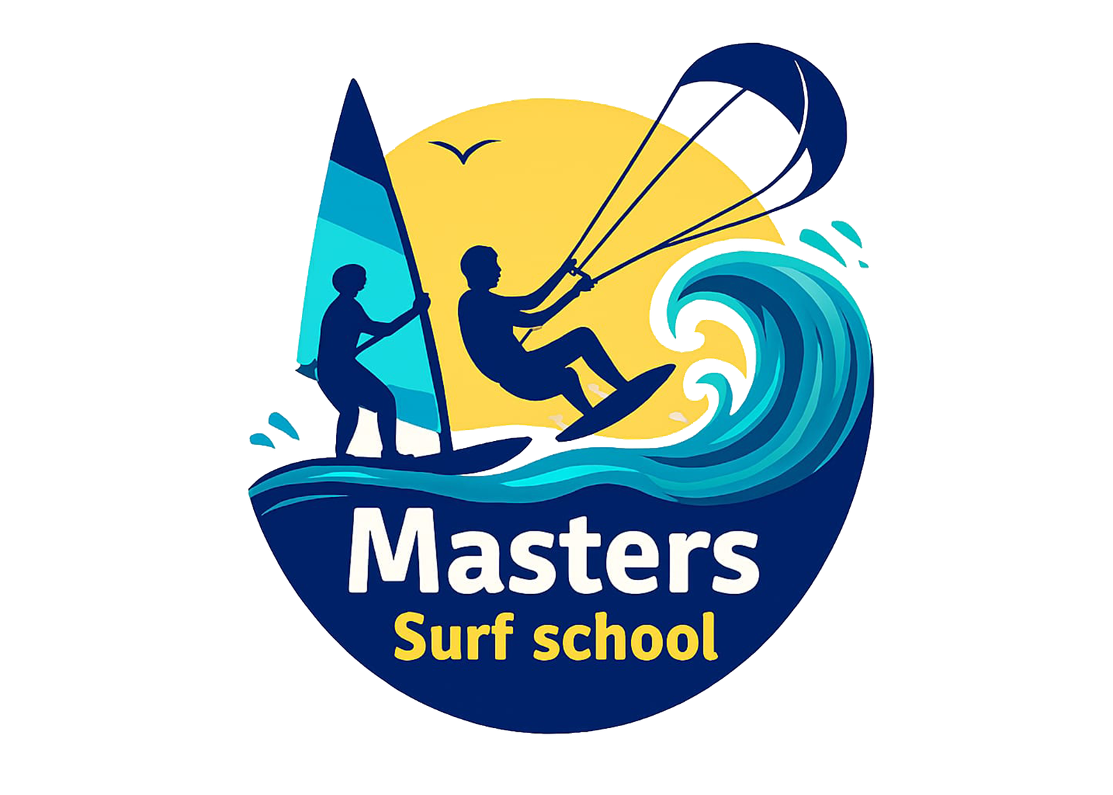 Logo Masters Escuela de Surf en Hurghada
