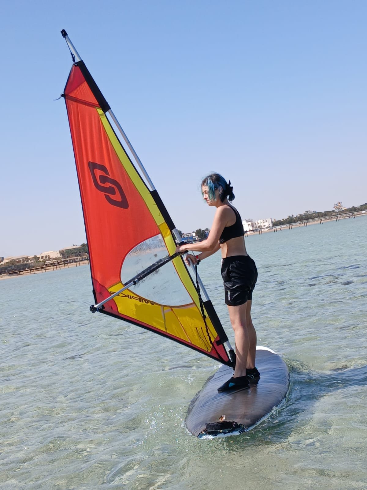 Галерея изображений Хургада кайтсерфинг виндсерфинг школа мастеров серфинга в Хургаде