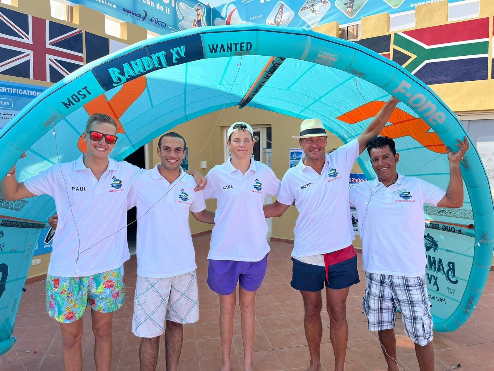Hurghada Kitesurfing & Windsurfing school