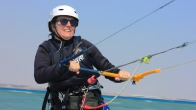 Curso de kitesurf 1