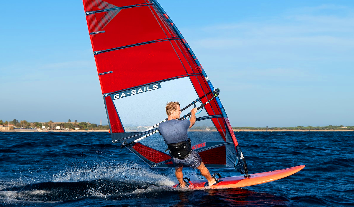 Rya Start Windsurfing (Stufe 1) in Hurghada
