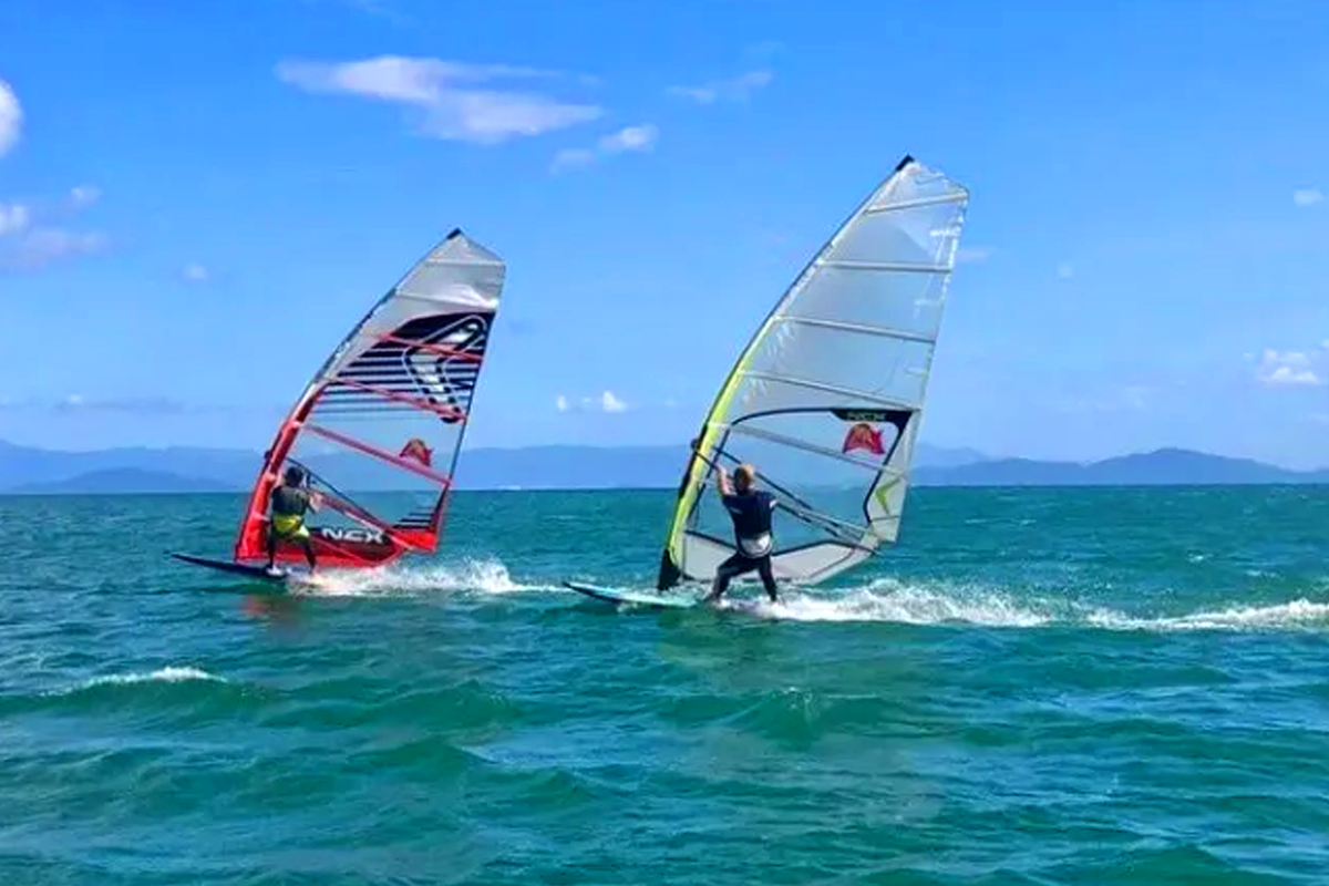 Curso de windsurf Nivel 3