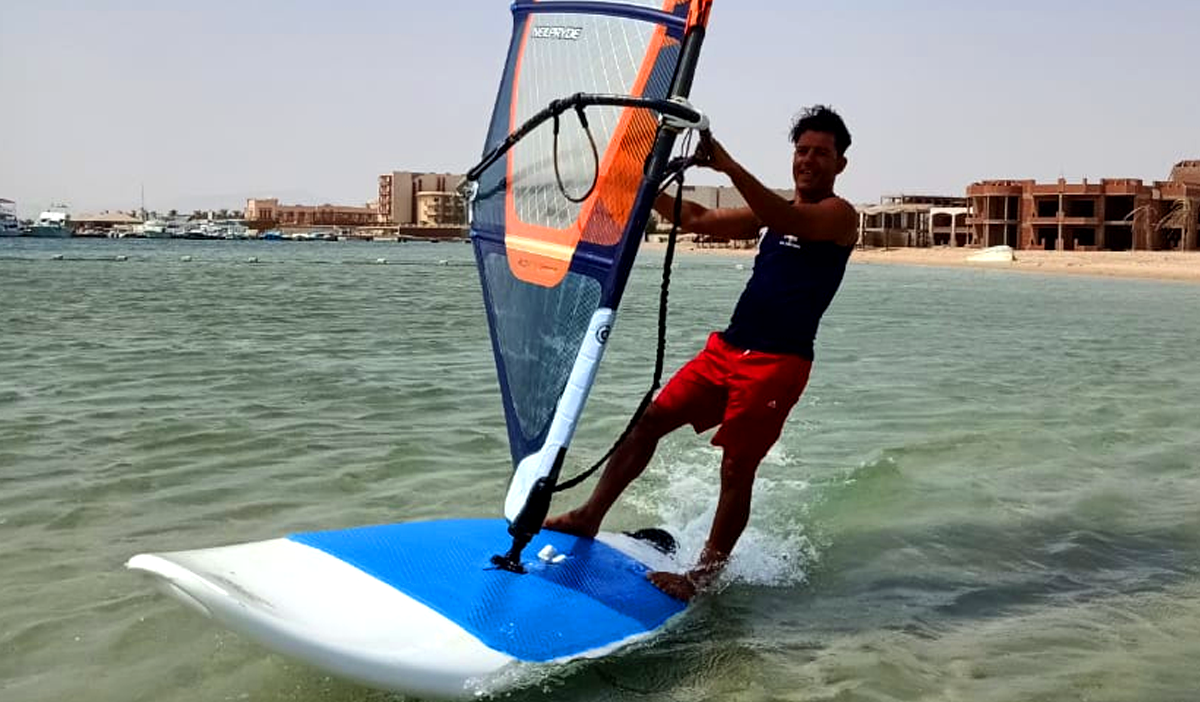 Windsurfing in Hurghada