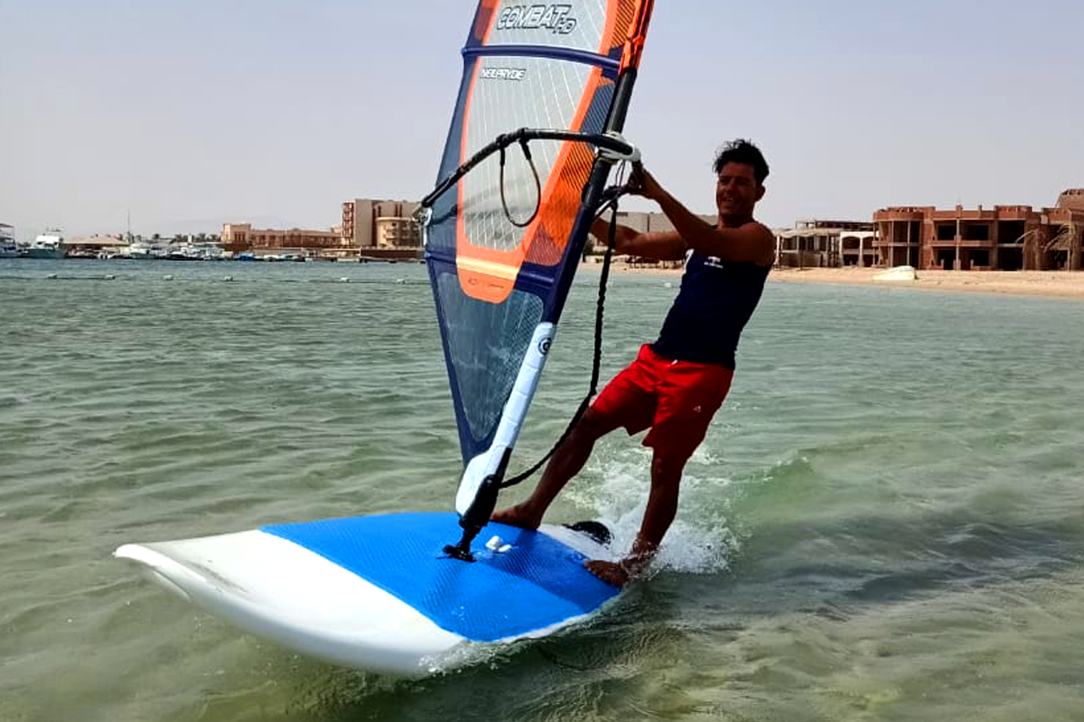 Windsurfing in Hurghada