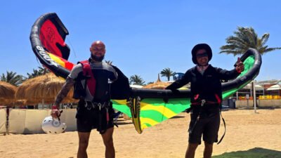 Mejor momento para el kitesurf Hurghada