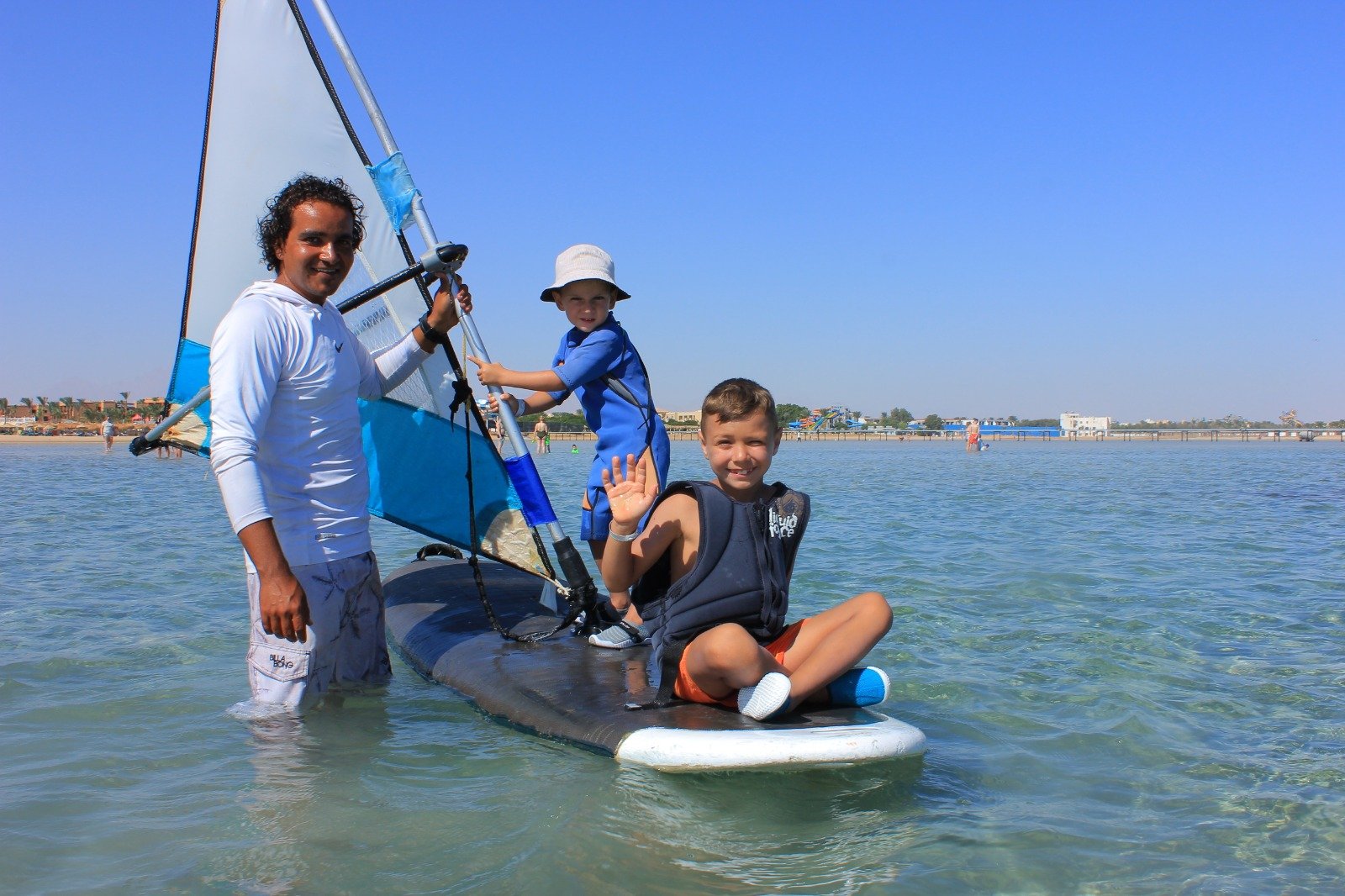 Best Windsurfing Hurghada