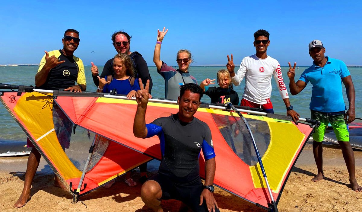 Masters Surf School Best Hurghada Kitesurfing Center Team