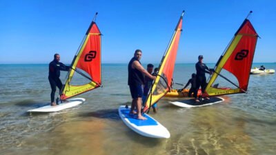 Entrenamiento de windsurf profesional Hurghada