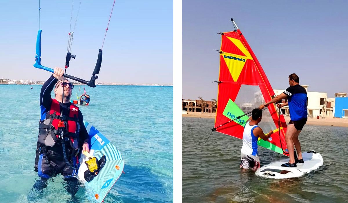 Rya vs Iko Kitesurf y Windsurf