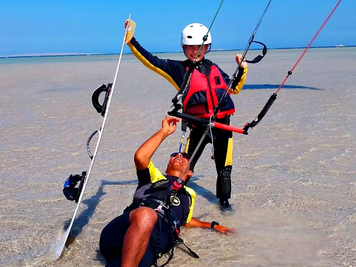 Mejores paquetes de kitesurf Hurghada