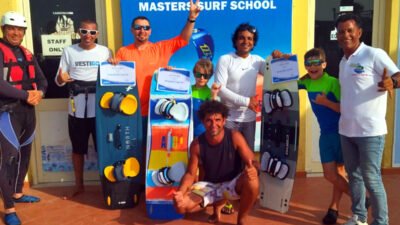 Prueba el kitesurf Hurghada