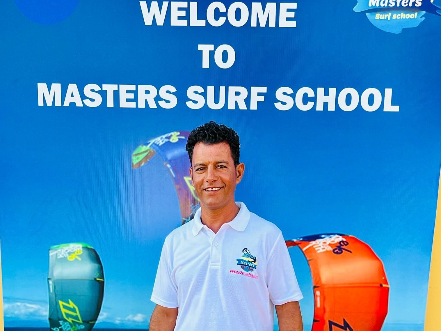 Hurghada KiteSurfing Instructor | Bebo Adly