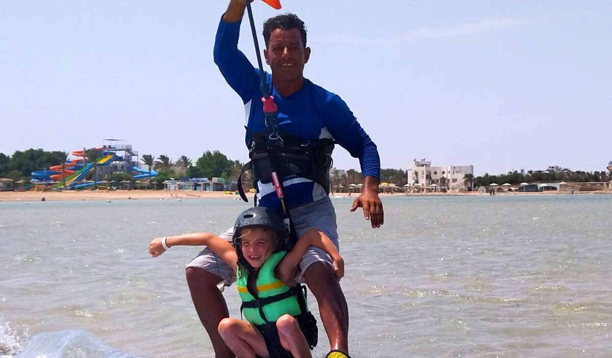 Kit de surf Hurghada Consejos Principiantes Laguna Somera