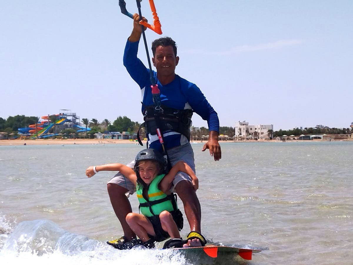 Kit de surf Hurghada Consejos Principiantes Laguna Somera