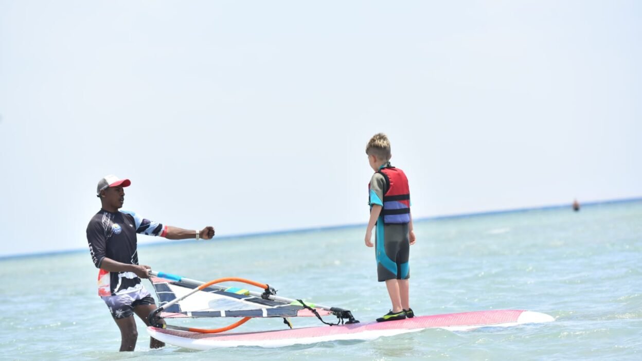 Surfing, Windsurfing & Kitesurfing in Hurghada