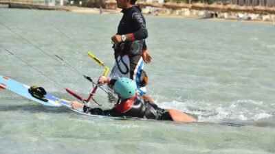 top Hurghada IKO kite surf training center