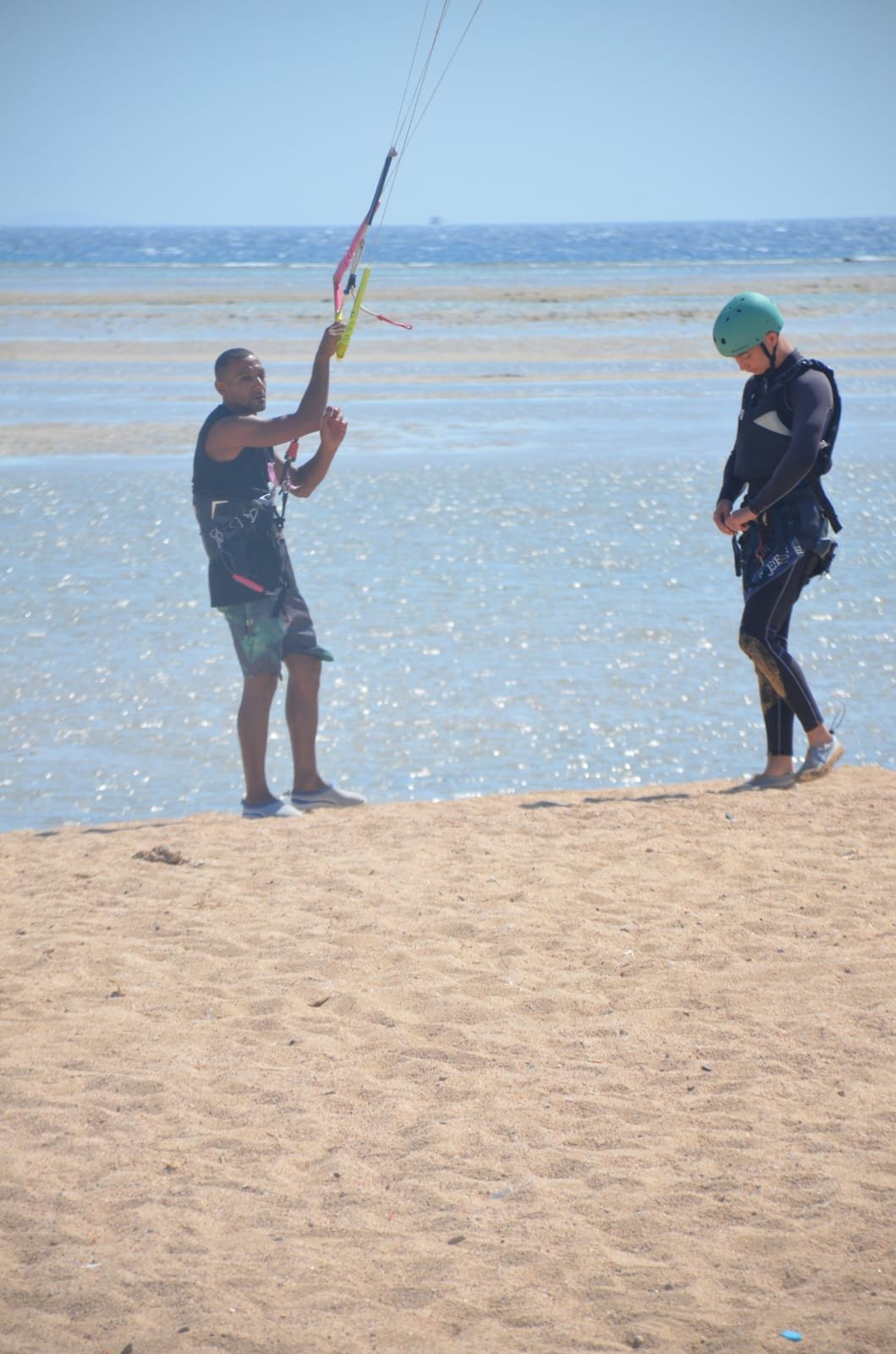 IKO-certified instructors at Masters Surf School Hurghada