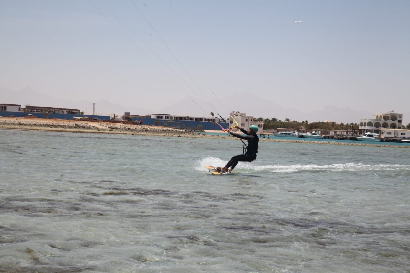 Masters Surf School Hurghada Kitesurf Lagune